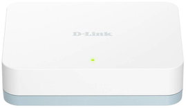 5 portos Gigabites RJ45 ethernet switch 1000 MBit/s D-Link DGS-1005D