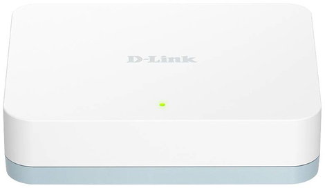 5 portos Gigabites RJ45 ethernet switch 1000 MBit/s D-Link DGS-1005D