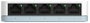 5 portos Gigabites RJ45 ethernet switch 1000 MBit/s D-Link DGS-1005D 2. bélyegkép