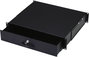 Dokumentum tálca, szürke, 2 ME, Digitus DN-19 KEY-2U-SW bélyegkép