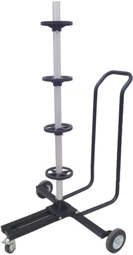 Keréktartó abroncsfa kettős irányítókarral, max. 285 mm abroncsszélesség, HP Autozubehör