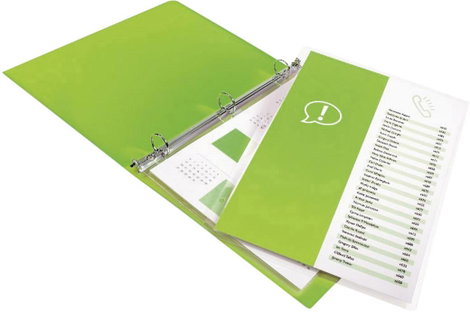 Lamináló fólia meleg- és hideg laminátorokhoz 12. kép