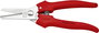 Kombinált olló 190 mm, Knipex 95 05 190 bélyegkép