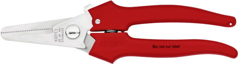Kombinált olló 190 mm, Knipex 95 05 190 3. kép