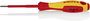 VDE egyenes csavarhúzó, penge szélesség: 2,5 mm, Knipex 98 20 25 bélyegkép