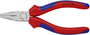Laposfogó 140 mm, rövid, széles pofa, Knipex 20 02 140 3. bélyegkép