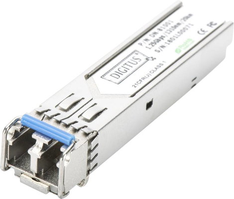 SFP adó-vevő modul 1000 Mbit/s 20000 m Digitus DN-81001