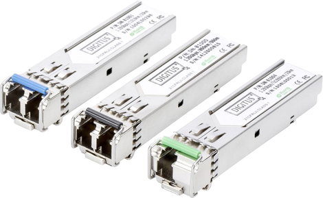 SFP adó-vevő modul 1000 Mbit/s 20000 m Digitus DN-81001 2. kép