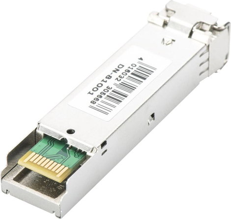 SFP adó-vevő modul 1000 Mbit/s 20000 m Digitus DN-81001 3. kép