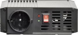 Szivargyújtós szinuszos inverter, autós feszültségátalakító, USB-vel 24 V/DC 21 - 30 V/DC 300W VOLTC
