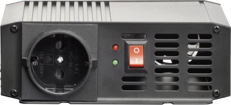 Szivargyújtós szinuszos inverter, autós feszültségátalakító, USB-vel 24 V/DC 21 - 30 V/DC 300W VOLTC
