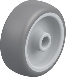 Ipari gumikerék Ø 80 mm siklócsapágyas Blickle 574160