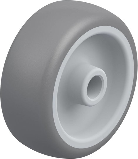 Ipari gumikerék Ø 80 mm siklócsapágyas Blickle 574160