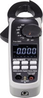 Lakatfogó, AC/DC árammérő CAT III 600 V 1000 A, Voltcraft VC-533 18. bélyegkép