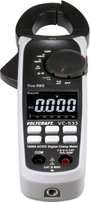 Lakatfogó, AC/DC árammérő CAT III 600 V 1000 A, Voltcraft VC-533 4. bélyegkép
