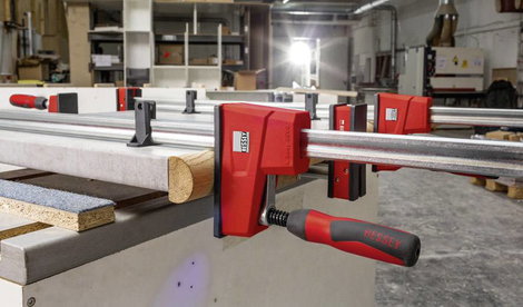 Belső bilincs REVO KRE Bessey KRE100-2K Szorítási szélesség (max.):1130 mm Visszavonás:95 mm 10. kép