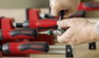 Belső bilincs REVO KRE Bessey KRE100-2K Szorítási szélesség (max.):1130 mm Visszavonás:95 mm 11. bélyegkép