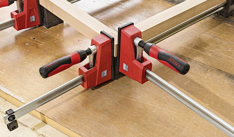 Belső bilincs REVO KRE Bessey KRE100-2K Szorítási szélesség (max.):1130 mm Visszavonás:95 mm 16. kép