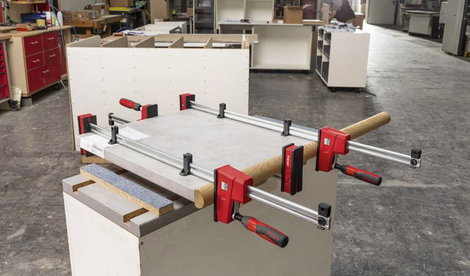 Belső bilincs REVO KRE Bessey KRE100-2K Szorítási szélesség (max.):1130 mm Visszavonás:95 mm 7. kép