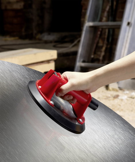 Erős tapadókorong kézi pumpával, max. 100 kg, Toolcraft TO-5137863 7. kép