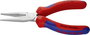 Hosszúcsőrű fogó 140 mm, hosszú, lapos, fogazott pofa, Knipex 30 15 140 bélyegkép