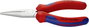 Hosszúcsőrű fogó 140 mm, hosszú, lapos, fogazott pofa, Knipex 30 15 140 3. bélyegkép