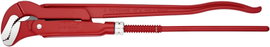 Knipex 83 30 020 Csőfogó, svédfogó S-alakú pofa (2 3/4) 70 mm