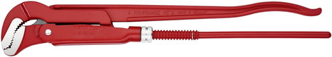 Knipex 83 30 020 Csőfogó, svédfogó S-alakú pofa (2 3/4) 70 mm