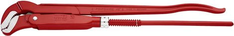 Knipex 83 30 020 Csőfogó, svédfogó S-alakú pofa (2 3/4) 70 mm 2. kép