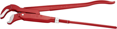 Knipex 83 30 020 Csőfogó, svédfogó S-alakú pofa (2 3/4) 70 mm 3. kép