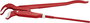 Knipex 83 30 020 Csőfogó, svédfogó S-alakú pofa (2 3/4) 70 mm 3. bélyegkép