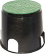 Földbe ásható kábelvédő doboz 250/315 mm Heitronic 21035 2. bélyegkép