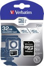 Verbatim PRO mikro SDHC kártya 32 GB Class 10, UHS-I, UHS-Class 3 SD adapterrel 3. bélyegkép