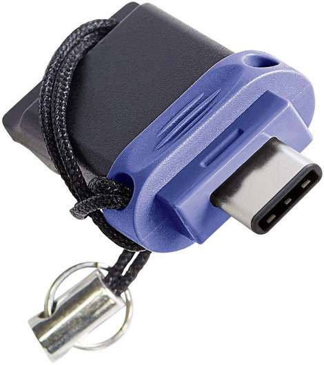 Verbatim Store´n´Go Dual Drive USB-s okostelefon/tablet kiegészítő adathordozó 64 GB USB 3.2 (1. gen