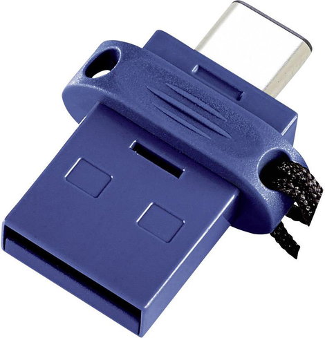 Verbatim Store´n´Go Dual Drive USB-s okostelefon/tablet kiegészítő adathordozó 64 GB USB 3.2 (1. gen 2. kép