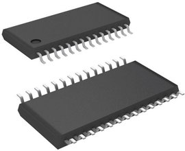 PMIC - LED meghajtó NXP Semiconductors PCA9685PW,112 Lineáris TSSOP-28 Felületi szerelés