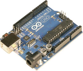Arduino Uno Rev3 – DIP változat Arduino Uno R3 DIL ATmega328