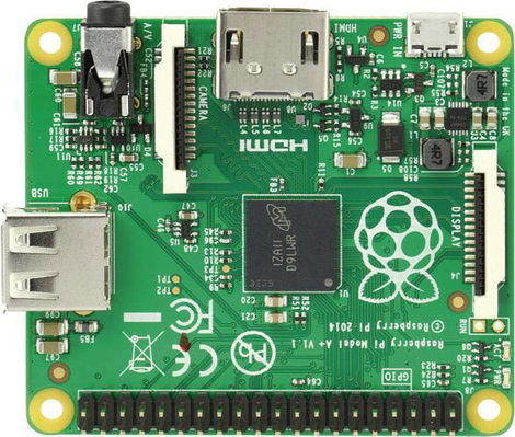 Raspberry Pi® Model A+ 256 MB operációs rendszer nélküli programozó építőkészlet 2. kép