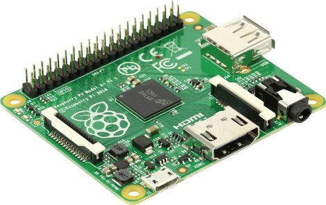 Raspberry Pi® Model A+ 256 MB operációs rendszer nélküli programozó építőkészlet 3. kép