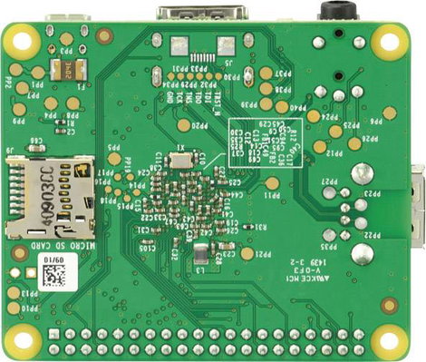Raspberry Pi® Model A+ 256 MB operációs rendszer nélküli programozó építőkészlet 4. kép