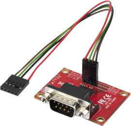 Kiegészítő RS232 panel, Raspberry Pi, renkforce