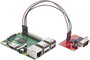 Kiegészítő RS232 panel, Raspberry Pi, renkforce 2. bélyegkép