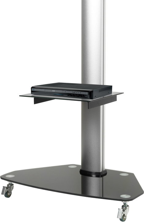 Dönthető TV tartó gurulós kocsi 81,3 - 139,7 cm 32 - 55 SpeaKa Professional 4. kép