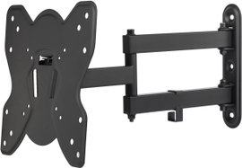 TV tartó fali konzol 58,4 - 107 cm 23 - 42 ezüst/fekete, Speaka Professional