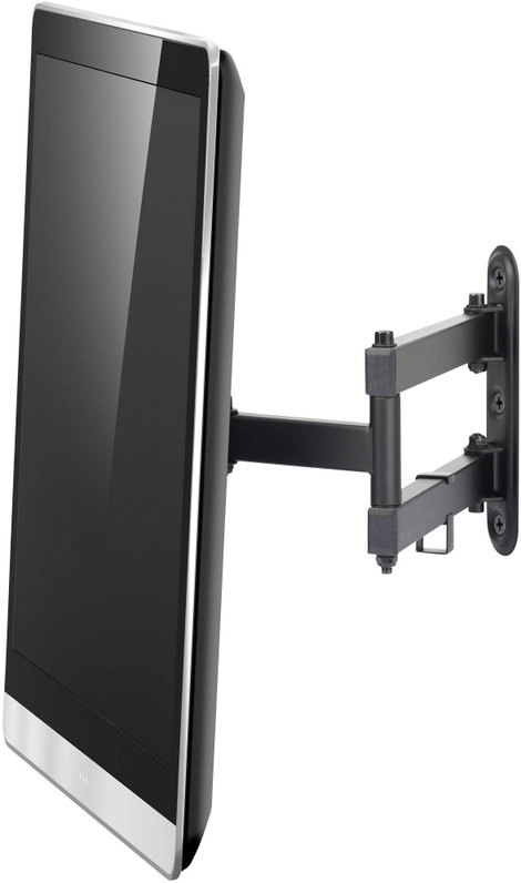 TV tartó fali konzol 58,4 - 107 cm 23 - 42 ezüst/fekete, Speaka Professional 2. kép