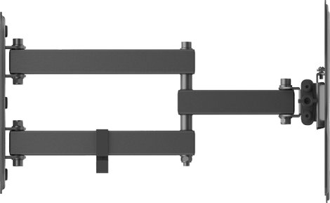 TV tartó fali konzol 58,4 - 107 cm 23 - 42 ezüst/fekete, Speaka Professional 4. kép