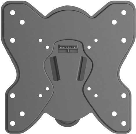 TV tartó fali konzol 58,4 - 107 cm 23 - 42 ezüst/fekete, Speaka Professional 6. kép