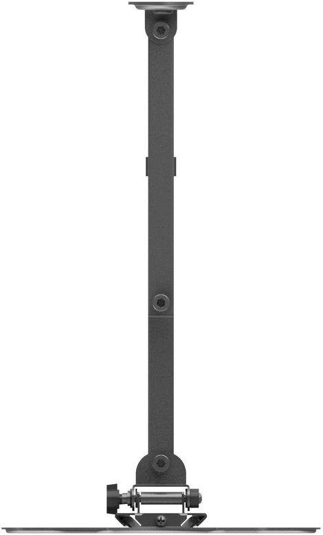 TV tartó fali konzol 58,4 - 107 cm 23 - 42 ezüst/fekete, Speaka Professional 7. kép
