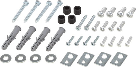 Fix TV tartó fali konzol 35,6 - 106,7 cm 14 - 42 extra vékony, SpeaKa Professional Slim Fix 3. kép
