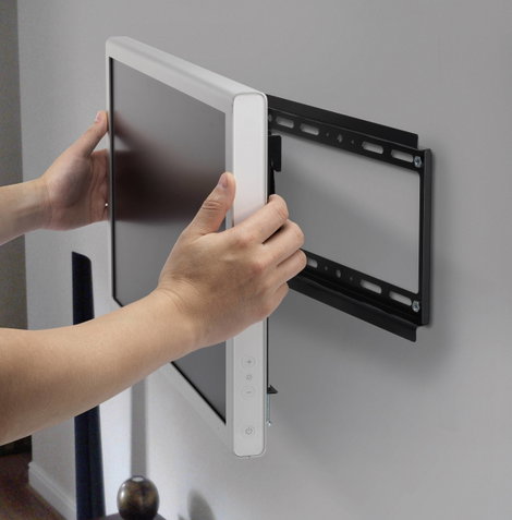Fix TV tartó fali konzol 35,6 - 106,7 cm 14 - 42 extra vékony, SpeaKa Professional Slim Fix 4. kép